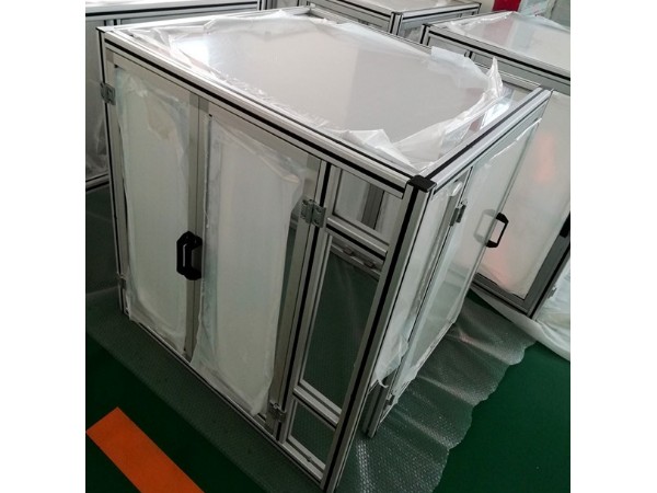 定制鋁型材設備機柜需要哪種工業(yè)鋁材？